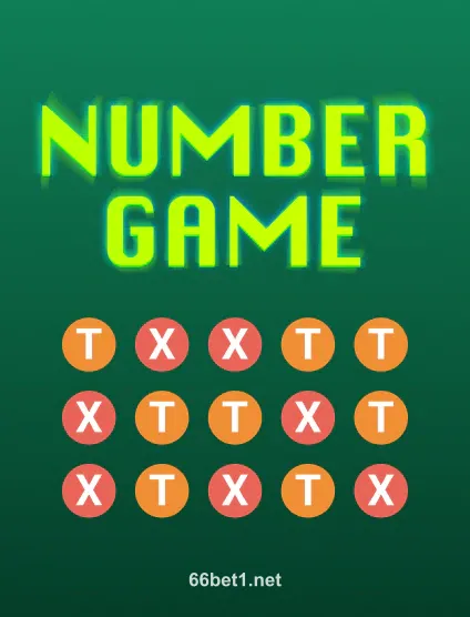 Hình ảnh trò chơi Techplay Number Game Portrait tại 66bet
